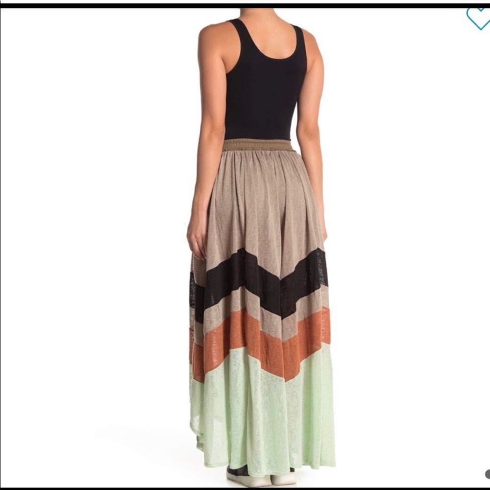 Free People Movement ColorBlock Stripe Pants